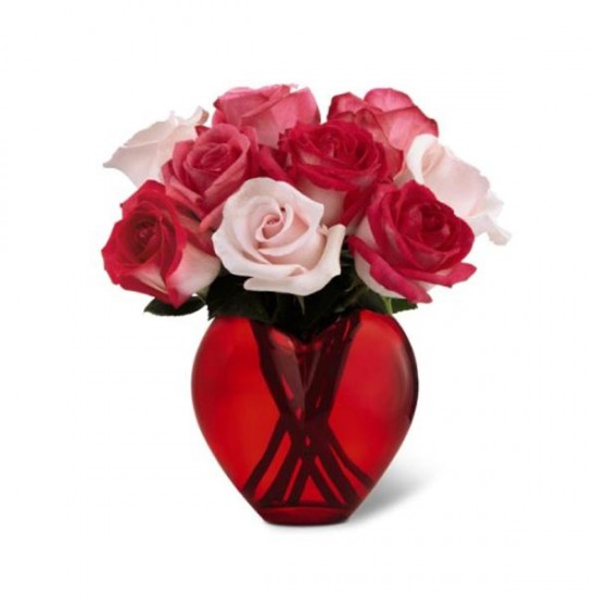 The Art of Love Rose Bouquet 